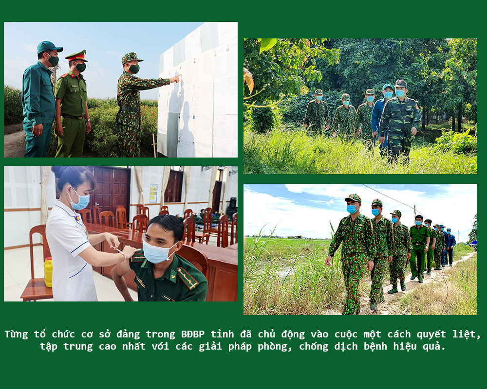 Đảng viên quân hàm xanh nơi tuyến đầu chống dịch - Kỳ 1: Lời hiệu triệu của Đảng