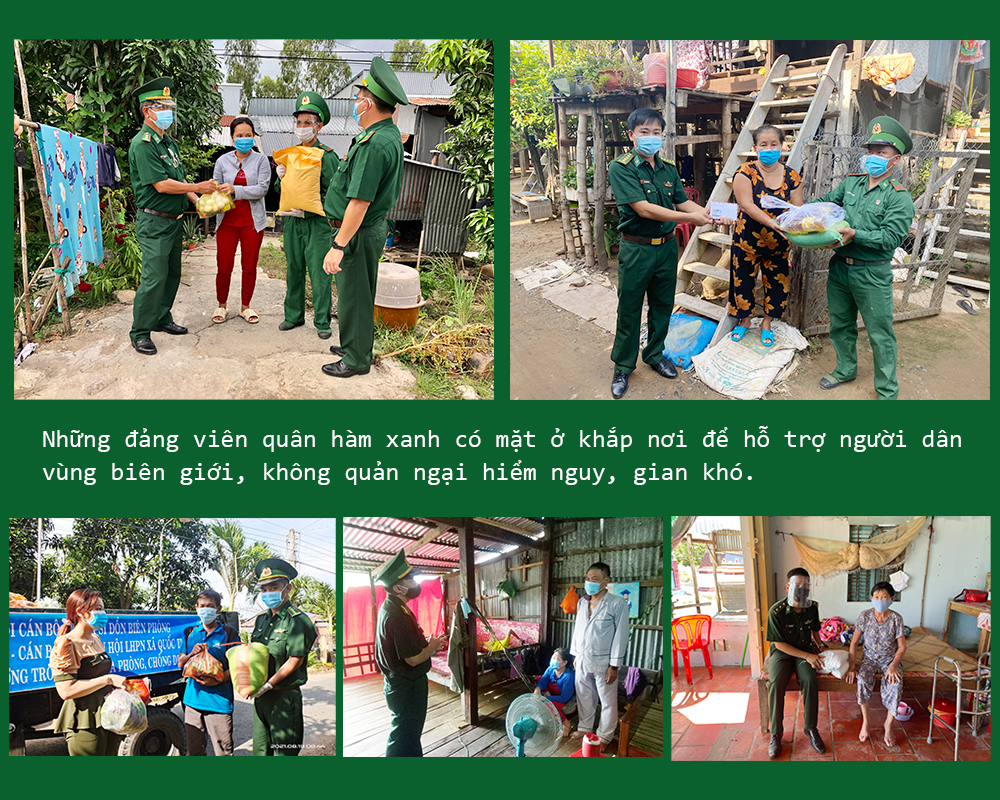 Đảng viên quân hàm xanh nơi tuyến đầu chống dịch - Kỳ 3: “Chúng tôi đi không tiếc đời mình”