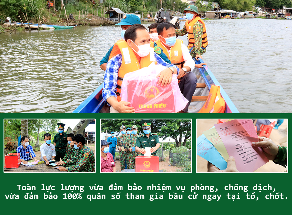 Đảng viên quân hàm xanh nơi tuyến đầu chống dịch - Kỳ 1: Lời hiệu triệu của Đảng