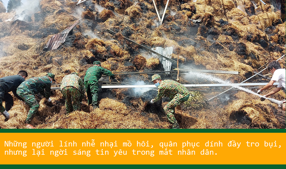 Đảng viên quân hàm xanh nơi tuyến đầu chống dịch - Kỳ 3: “Chúng tôi đi không tiếc đời mình”