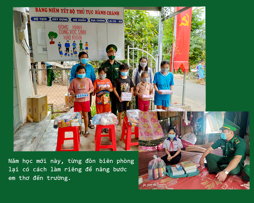 Đảng viên quân hàm xanh nơi tuyến đầu chống dịch - Kỳ 3: “Chúng tôi đi không tiếc đời mình”