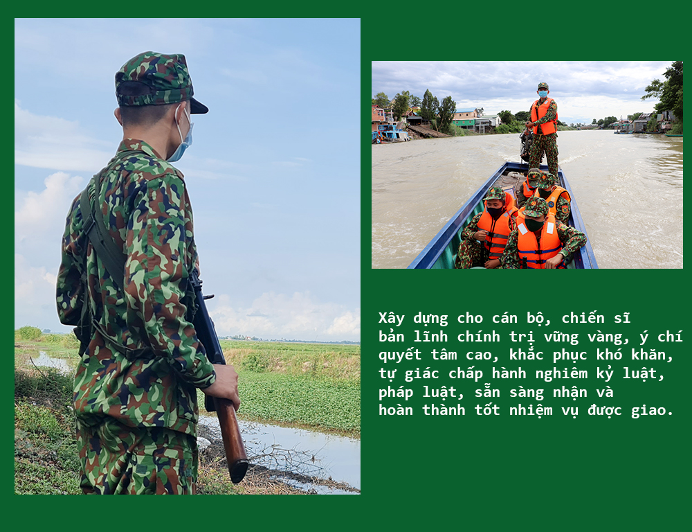 Đảng viên quân hàm xanh nơi tuyến đầu chống dịch - Kỳ 1: Lời hiệu triệu của Đảng