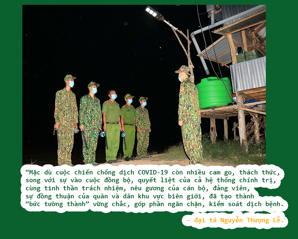 Đảng viên quân hàm xanh nơi tuyến đầu chống dịch - Kỳ 1: Lời hiệu triệu của Đảng