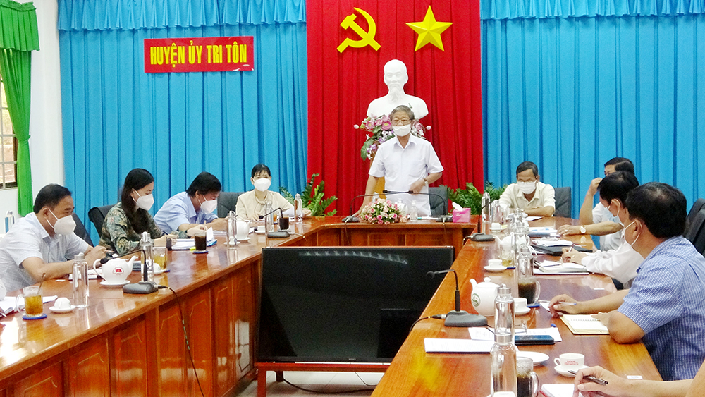 Tri Tôn phân loại F1 để cách ly tập trung hoặc tại nhà