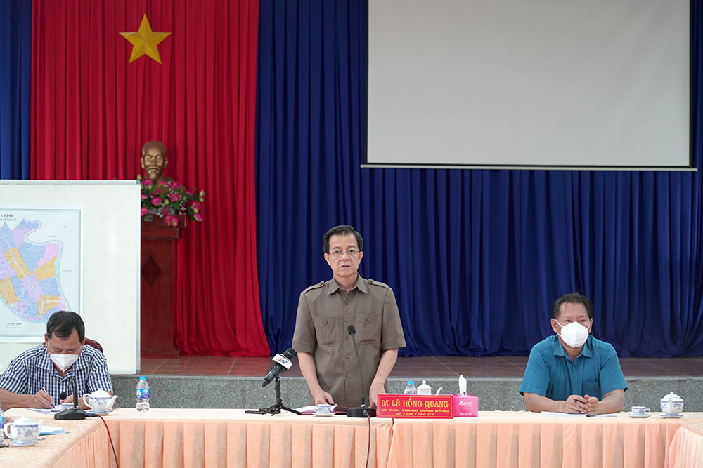Phú Tân huy động tổng lực kiểm soát dịch COVID-19