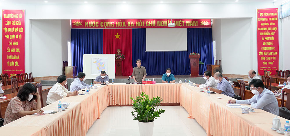 Phú Tân huy động tổng lực kiểm soát dịch COVID-19