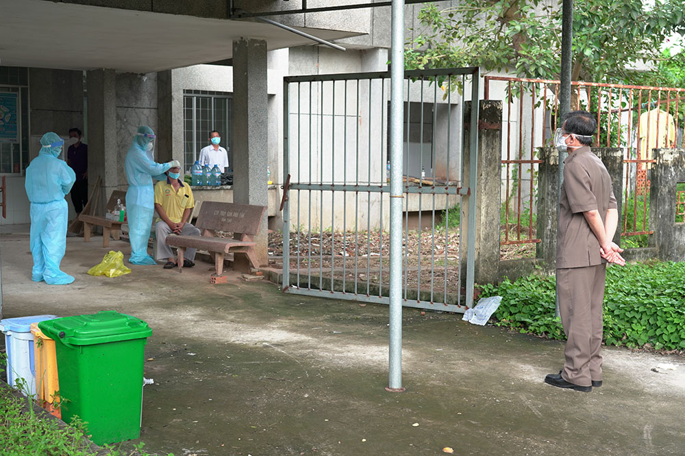 Phú Tân huy động tổng lực kiểm soát dịch COVID-19