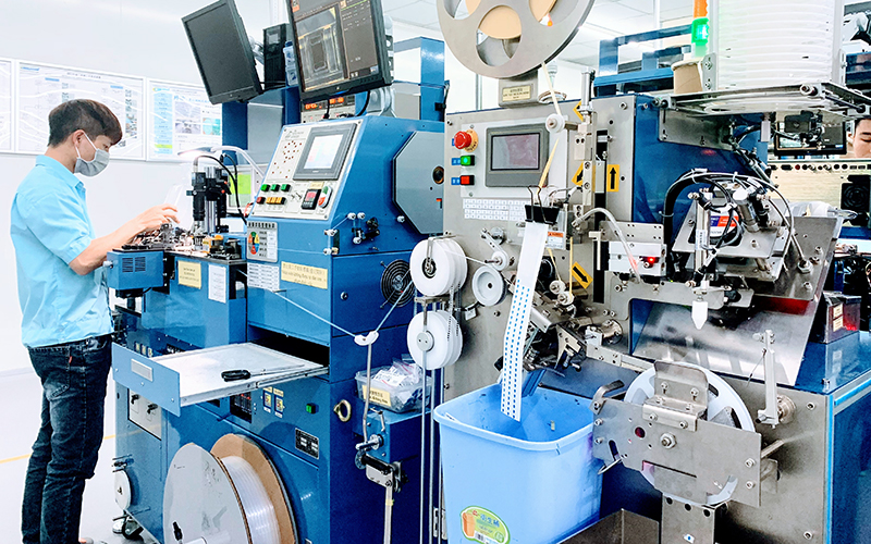 Tăng tốc sản xuất tại các doanh nghiệp FDI