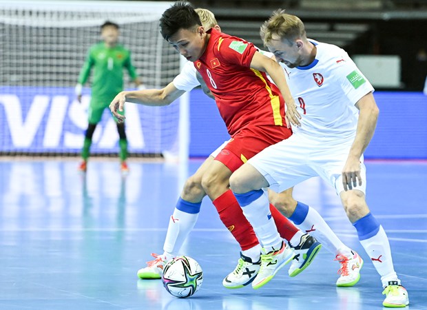 Đội tuyển futsal Việt Nam gặp Nga ở vòng 1/8 Futsal World Cup 2021