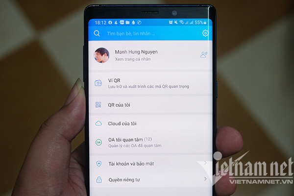 Cách tra cứu và lưu mã QR chứng nhận tiêm chủng trên Zalo