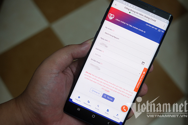 Cách tra cứu và lưu mã QR chứng nhận tiêm chủng trên Zalo