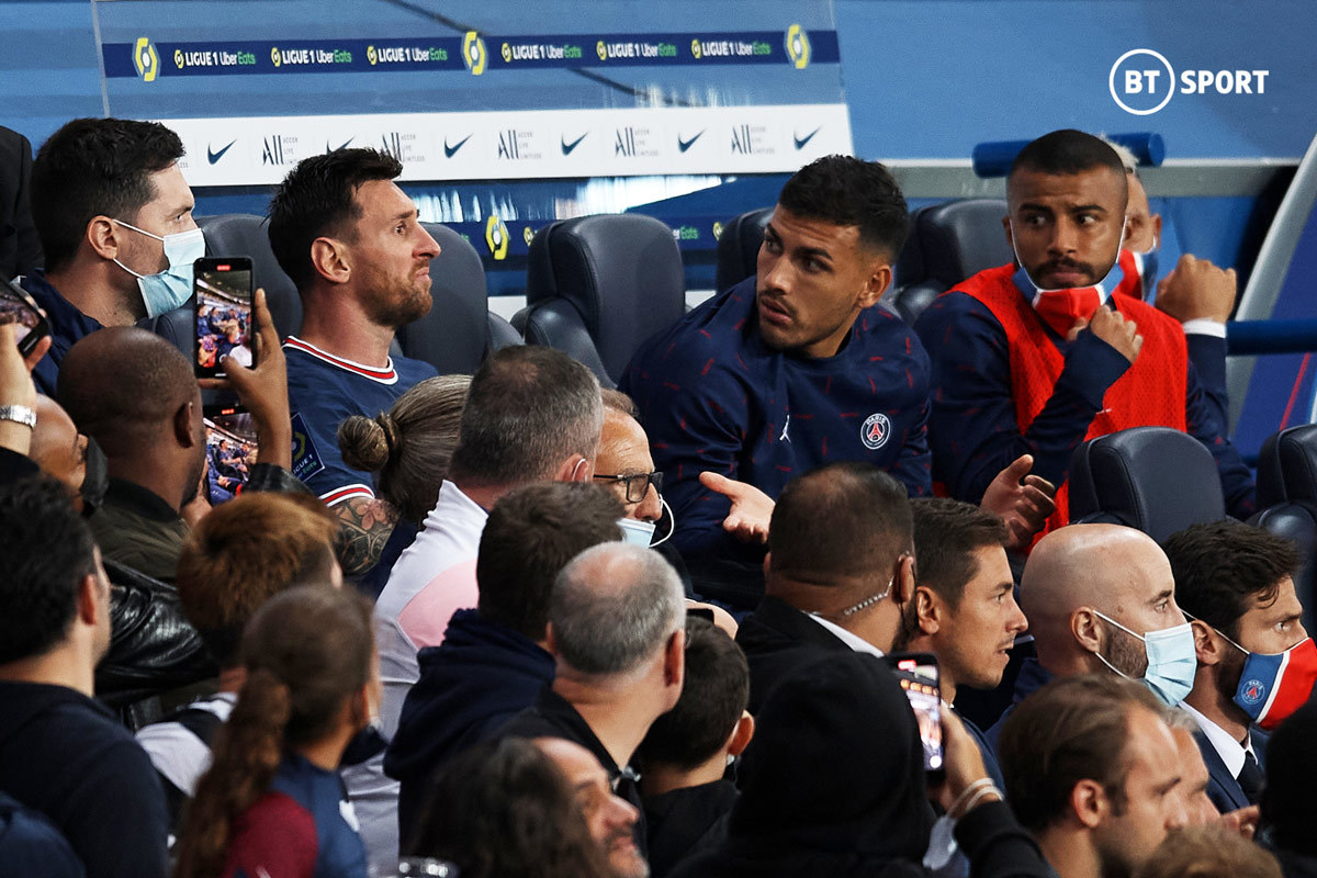 Messi tức giận Pochettino: Những hoài nghi PSG