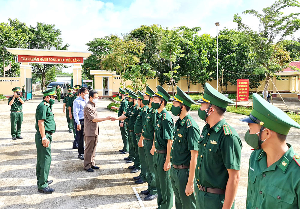 Hiệu quả chống dịch vùng Bảy Núi