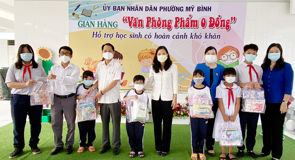 Nhiều hoạt động “Chia sẻ yêu thương”