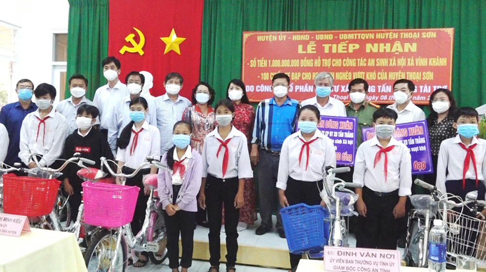 Mặt trận Tổ quốc huyện Thoại Sơn tham gia xây dựng chính quyền