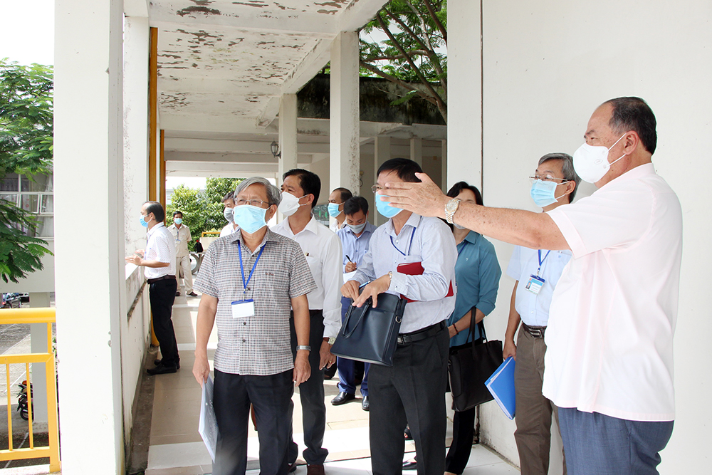 Chủ tịch UBND tỉnh An Giang thống nhất chủ trương nâng cấp, sửa chữa Trường Cao đẳng Y tế An Giang