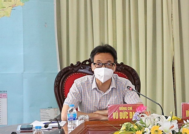 Phó Thủ tướng: Bến Tre giữ vùng xanh, sẵn sàng chi viện cho các tỉnh