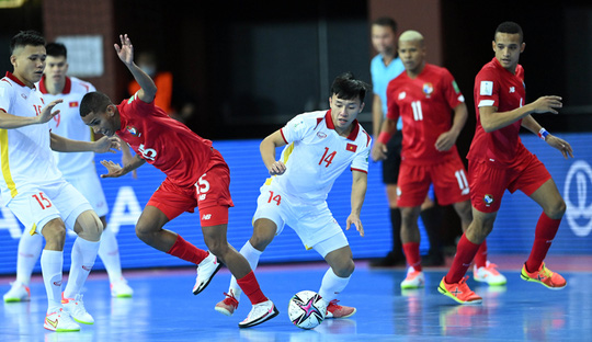 Futsal Việt Nam bất lợi trước trận đấu với tuyển Nga