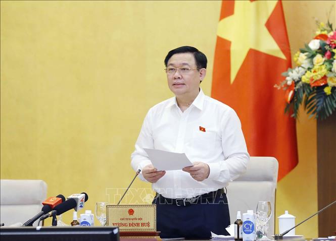 Bế mạc Phiên họp thứ ba của Ủy ban Thường vụ Quốc hội