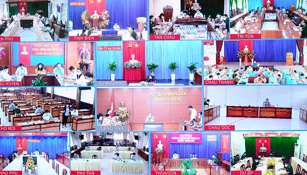 An Giang nỗ lực kiểm soát dịch bệnh COVID-19