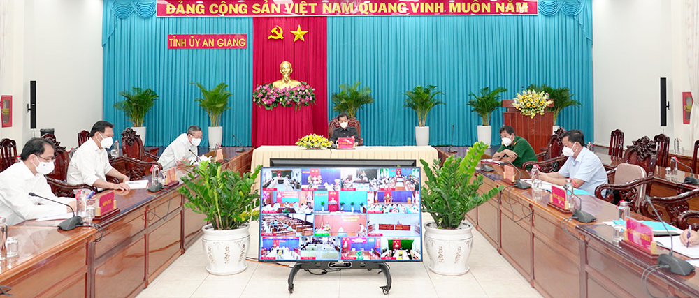 An Giang nỗ lực kiểm soát dịch bệnh COVID-19