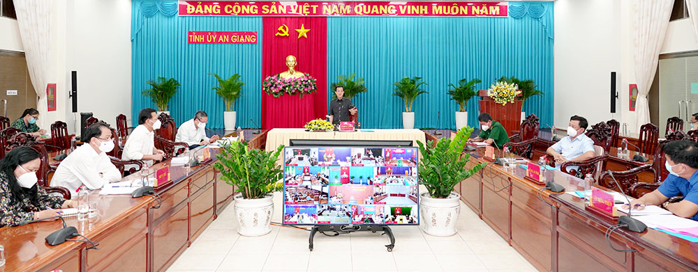 An Giang nỗ lực kiểm soát dịch bệnh COVID-19