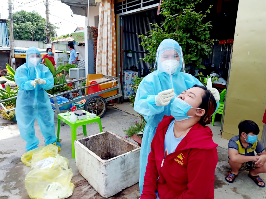 Ngày 23-9: An Giang giảm còn 90 ca nghi mắc COVID-19