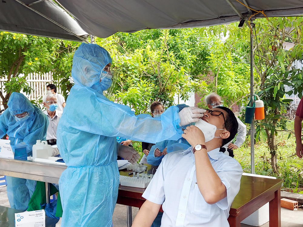 Cá nhân, tổ chức đến An Giang làm việc tuân thủ đúng các biện pháp phòng, chống dịch COVID-19 sẽ không cách ly y tế