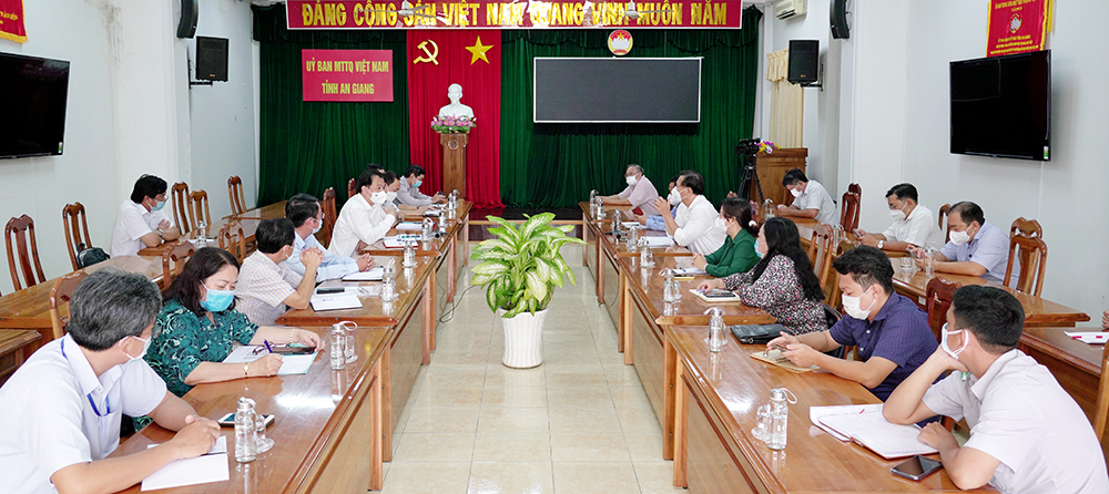 An Giang sẵn sàng các phương án đón công dân về quê