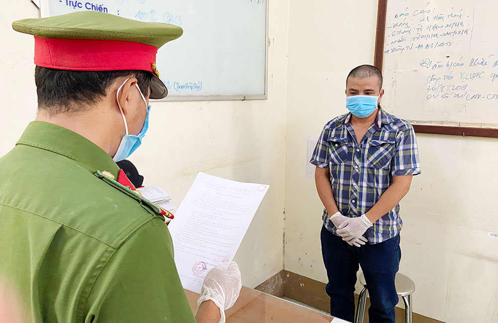 An Giang: Bắt tạm giam đối tượng làm lây lan dịch bệnh