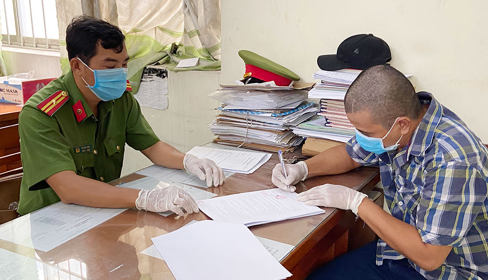 An Giang: Bắt tạm giam đối tượng làm lây lan dịch bệnh