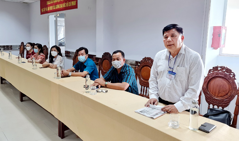 Thường trực Tỉnh ủy thăm, động viên Báo An Giang và Đài phát thanh – Truyền hình An Giang