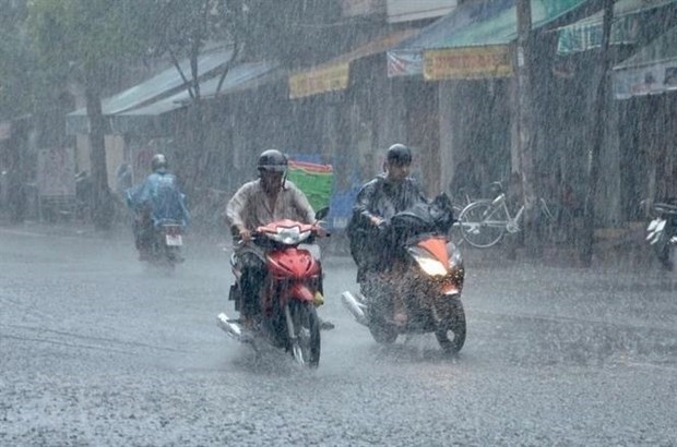 Các khu vực có mưa dông, đề phòng lũ quét, sạt lở đất ở vùng núi