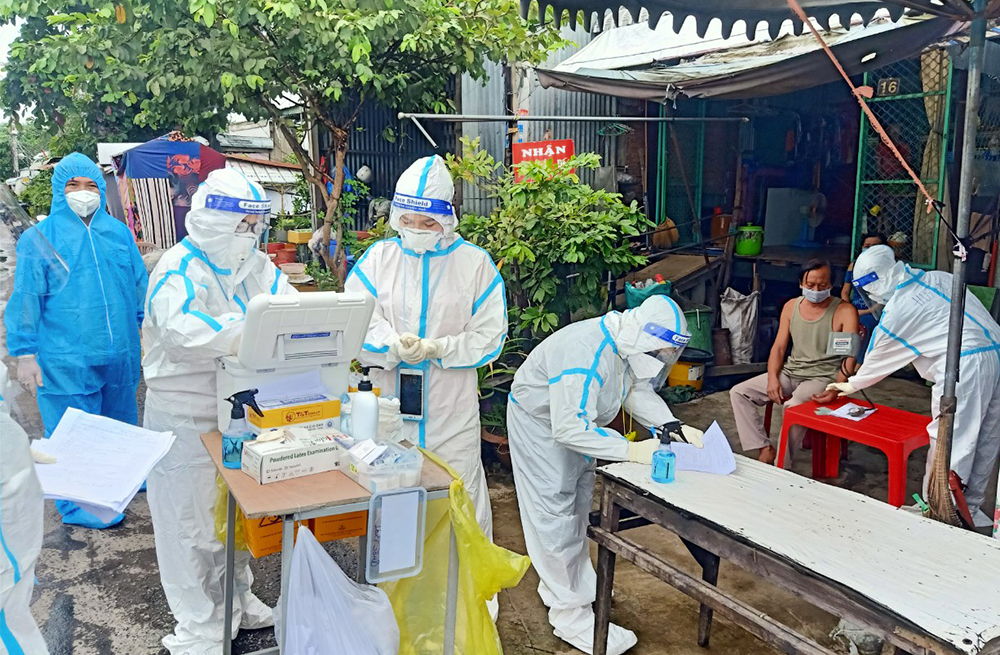 Ngày 24-9: An Giang ghi nhận 117 ca nghi mắc COVID-19