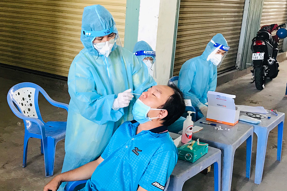 Từ ngày 27 đến 28-9: Huyện Châu Thành tầm soát các đối tượng có nguy cơ cao (lần 3)