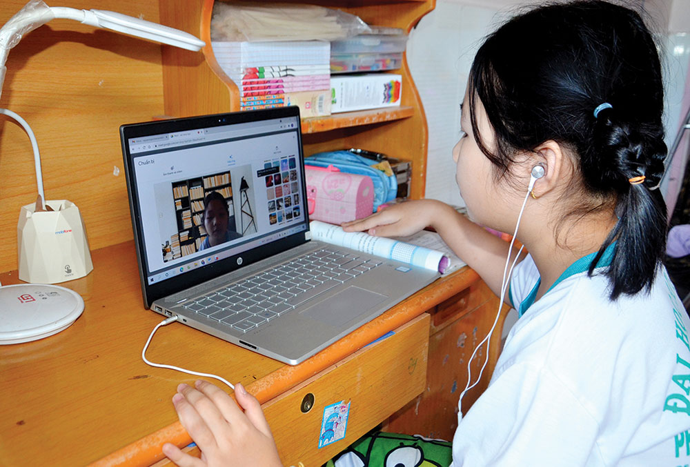 Giảng dạy bậc tiểu học trong tình hình dịch bệnh
