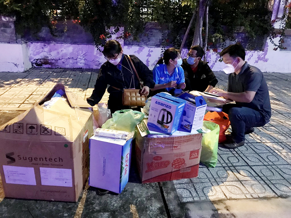 Khởi hành đón công dân từ các địa phương trở về An Giang