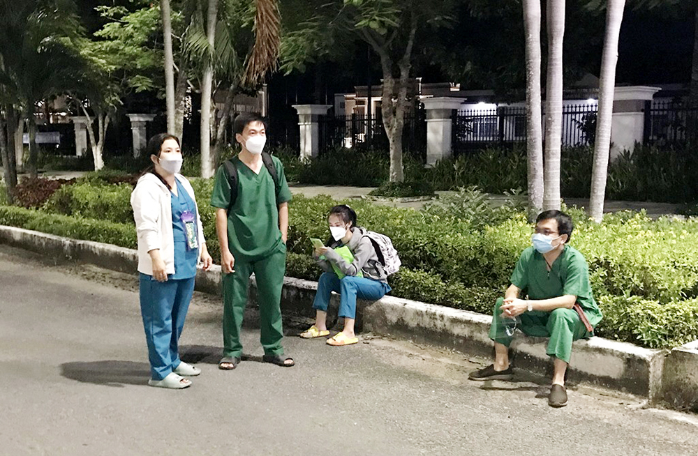 Khởi hành đón công dân từ các địa phương trở về An Giang