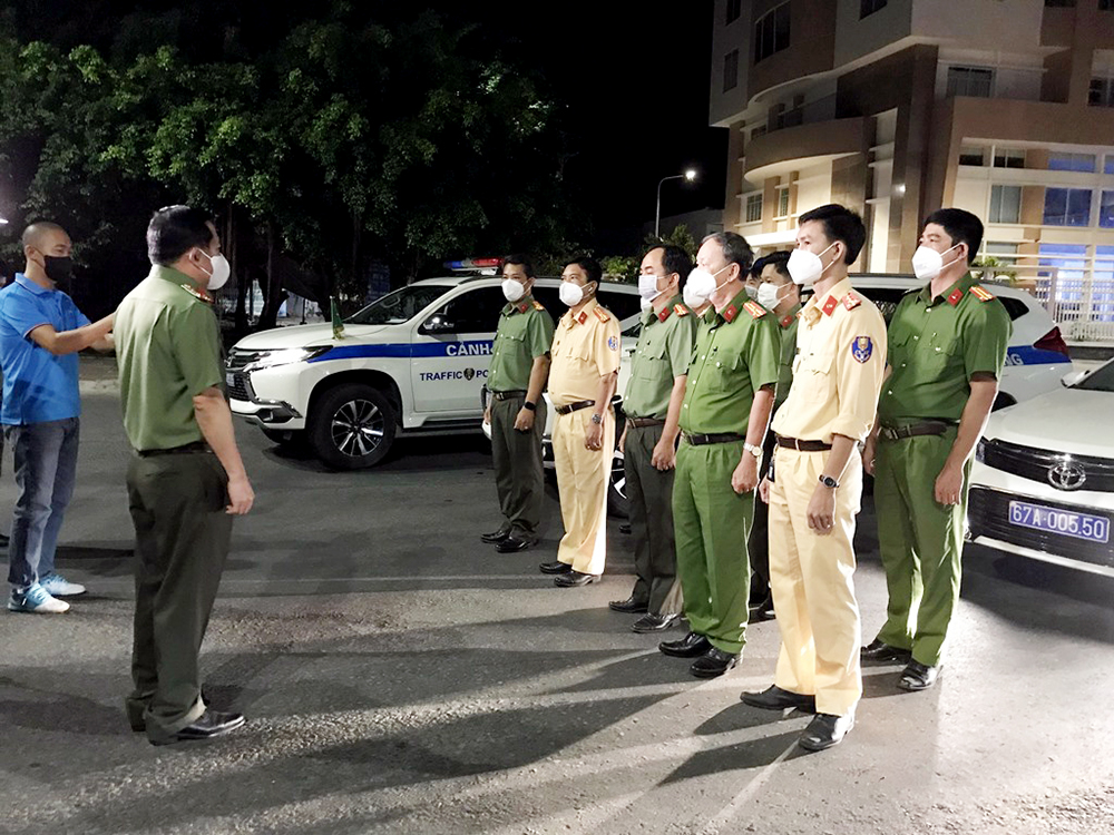 Khởi hành đón công dân từ các địa phương trở về An Giang