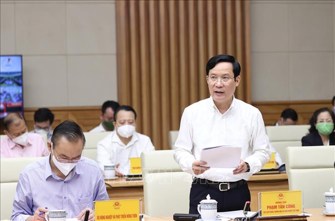 Thủ tướng chủ trì Hội nghị bàn giải pháp hỗ trợ doanh nghiệp