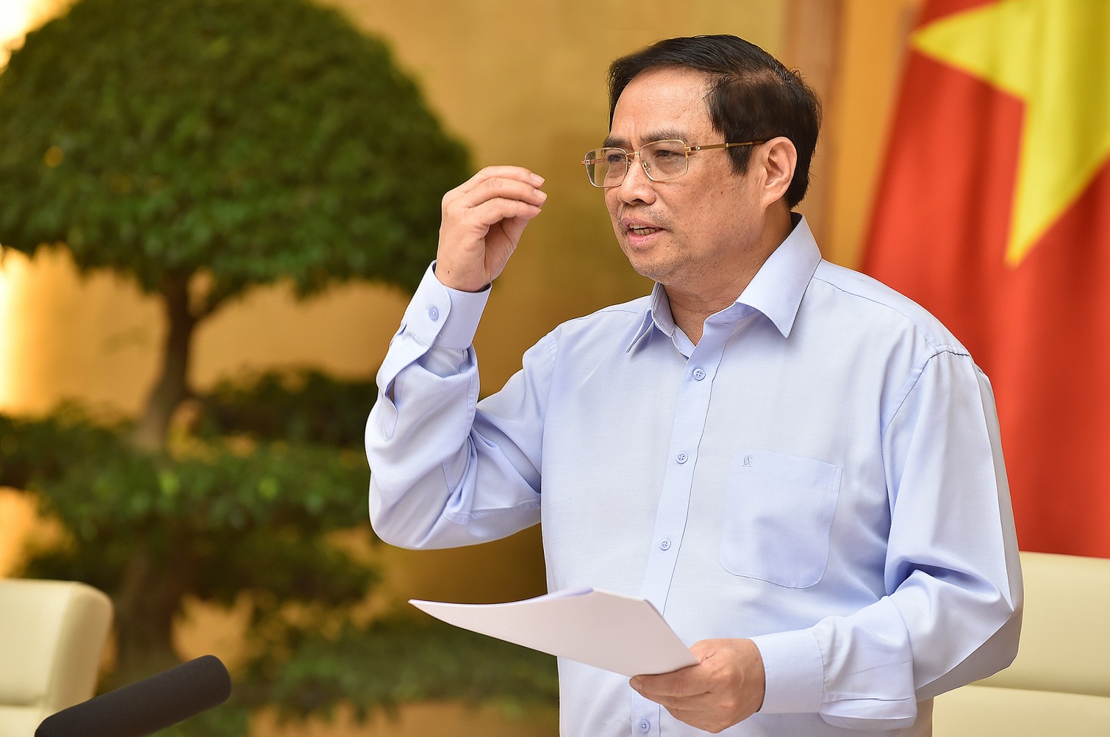 Thủ tướng: Công nhận 'hộ chiếu vắc xin' là đặc biệt cần thiết