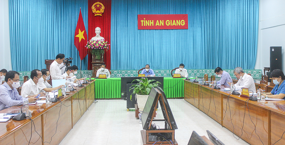 Các sở, ngành tỉnh và các địa phương cần xây dựng lộ trình, quy chuẩn mở cửa phục hồi kinh tế