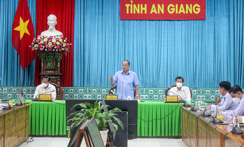 Các sở, ngành tỉnh và các địa phương cần xây dựng lộ trình, quy chuẩn mở cửa phục hồi kinh tế