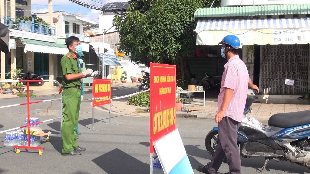 TX. Tân Châu đẩy mạnh ứng phó với số ca nhiễm COVID-19 trong cộng đồng