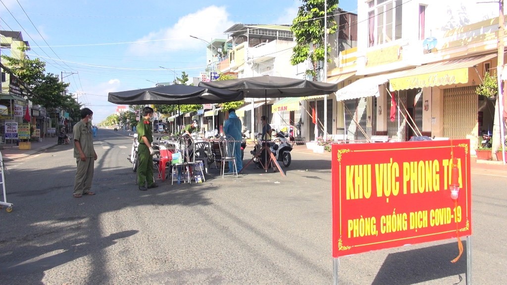 TX. Tân Châu đẩy mạnh ứng phó với số ca nhiễm COVID-19 trong cộng đồng