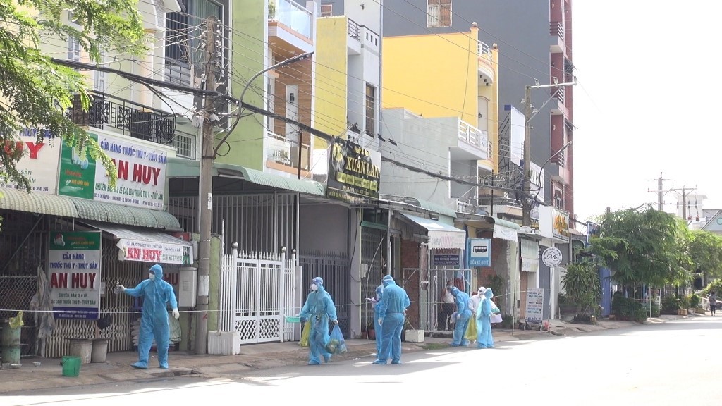 TX. Tân Châu đẩy mạnh ứng phó với số ca nhiễm COVID-19 trong cộng đồng