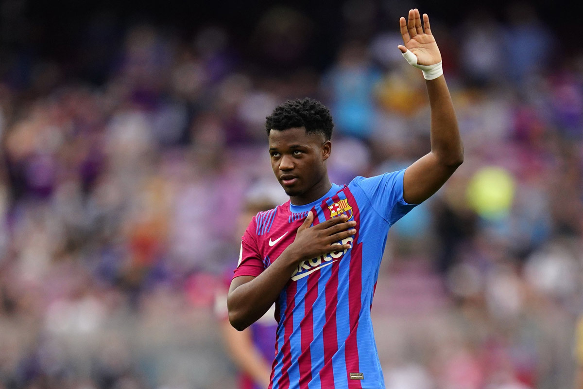 Ansu Fati tái xuất kỳ diệu: Hành trình kế thừa Messi