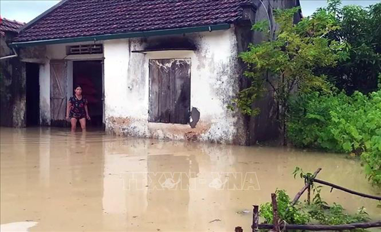 Thời tiết ngày 27-9: Nam đồng bằng Bắc Bộ và Bắc Trung Bộ có mưa to