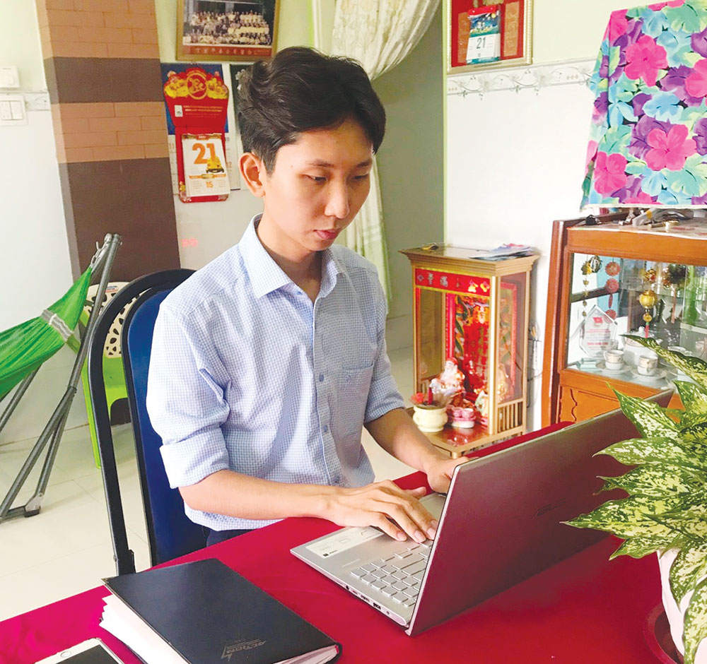 Giáo viên trẻ sáng tạo dạy học