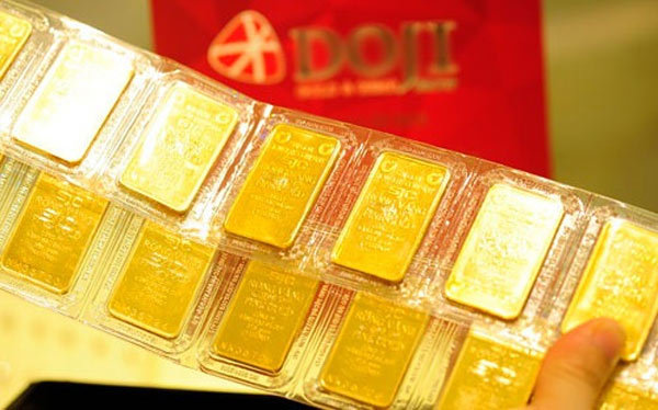 Giá vàng hôm nay 28-9: Bật tăng trở lại sau đợt giảm nhẹ